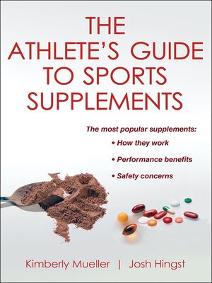 cover image of The Athlete's Guide to Sports Supplements